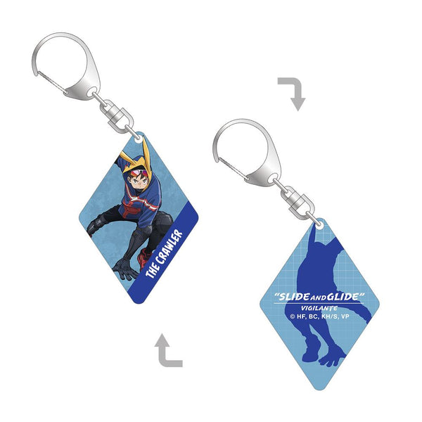 『ヴィジランテ –僕のヒーローアカデミア ILLEGALS-』ザ・クロウラー 両面貼り合わせアクリルキーホルダー